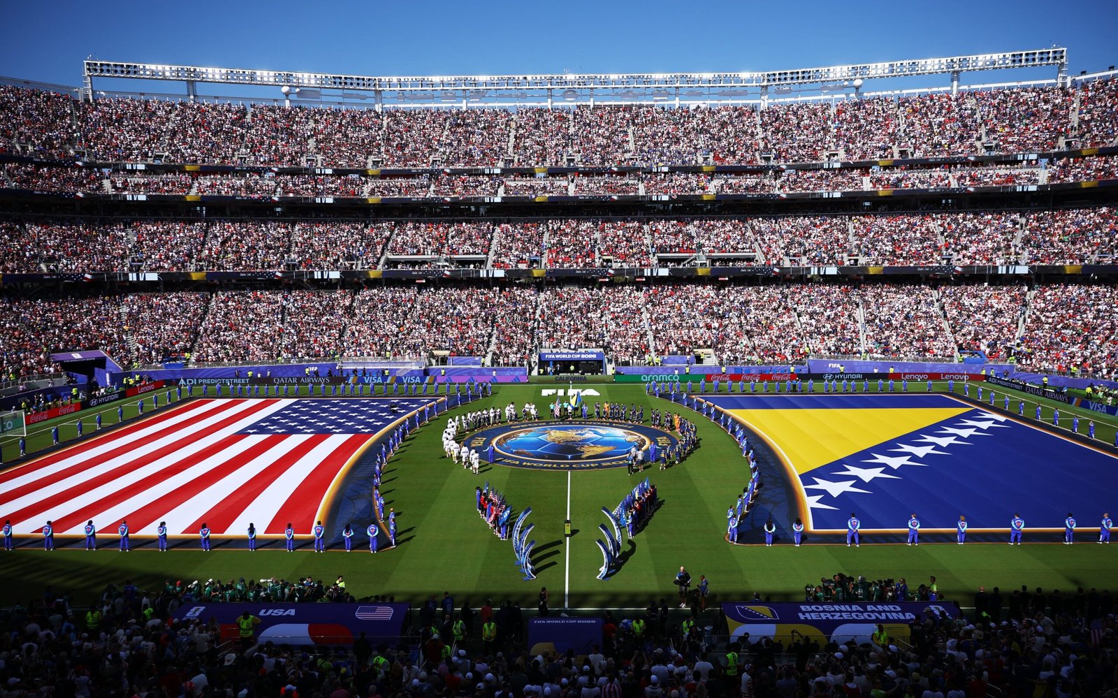 Estados Unidos - Bosnia y Herzegovina, en vivo | Estados Unidos domina y busca el triunfo ante Bosnia