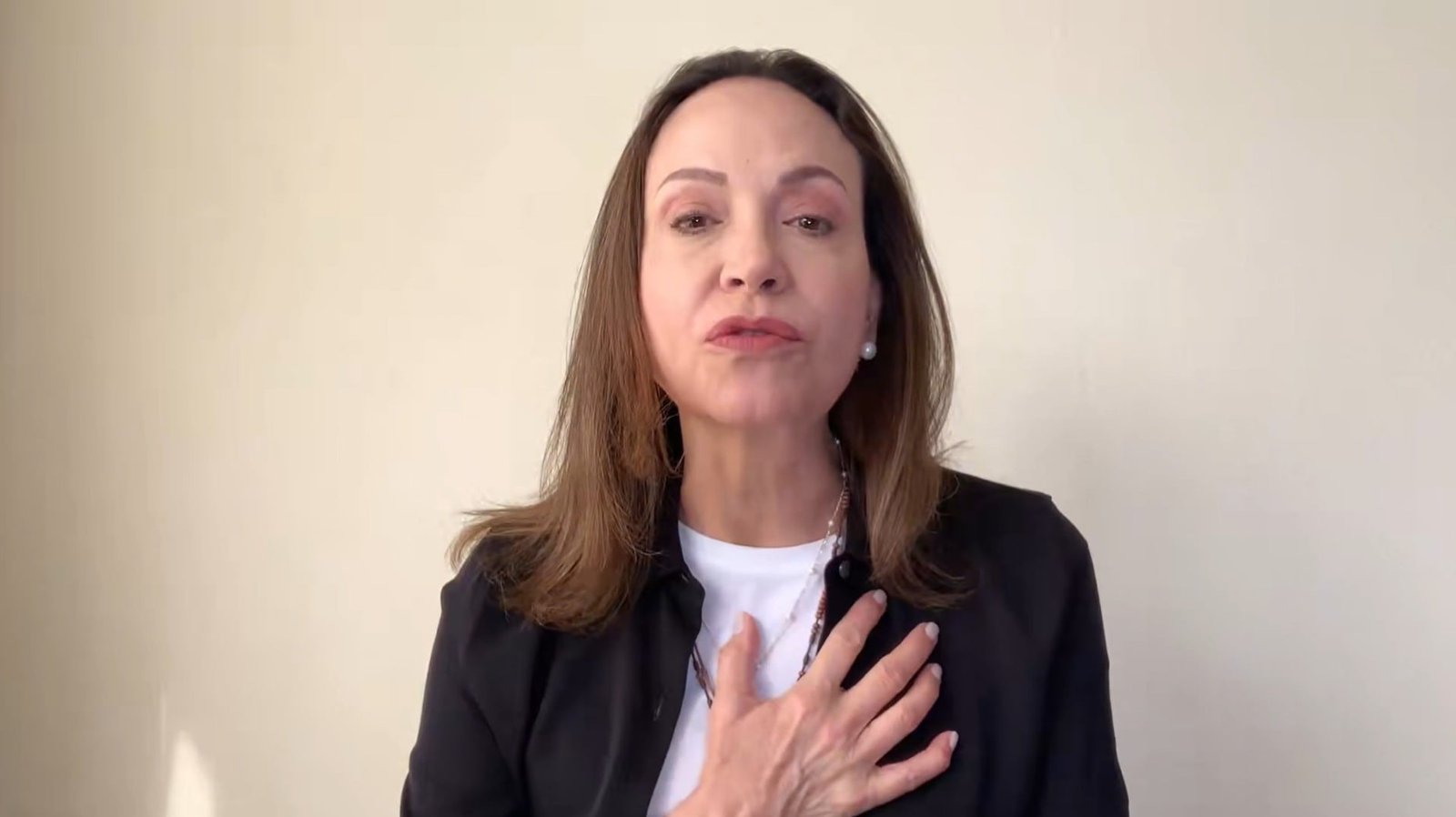 Estados Unidos, sobre los intentos de María Corina Machado de volver a Venezuela: son “contraproducentes”