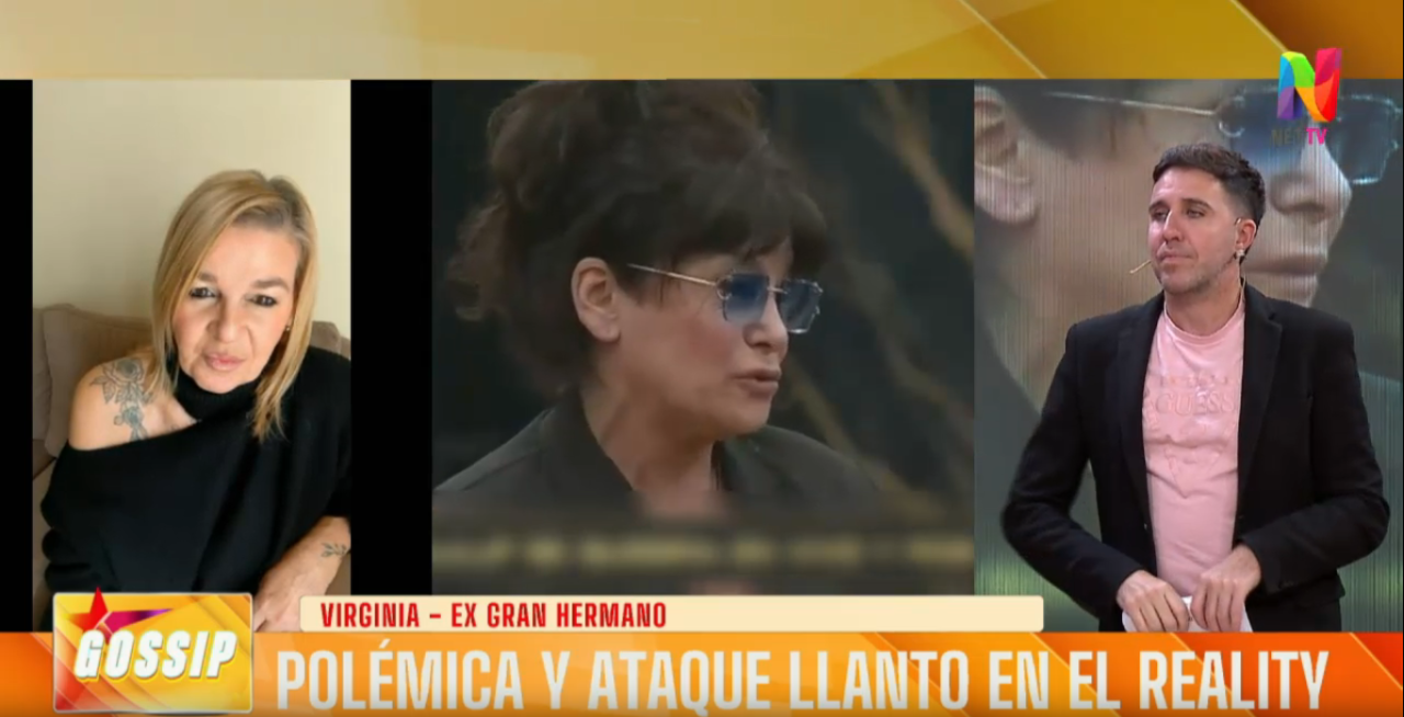 Exclusivo de 'Gossip': Virginia Demo aseguró que "fue espantoso" e "indefendible" lo que dijo Alejandra Majluf de Daniela Celis