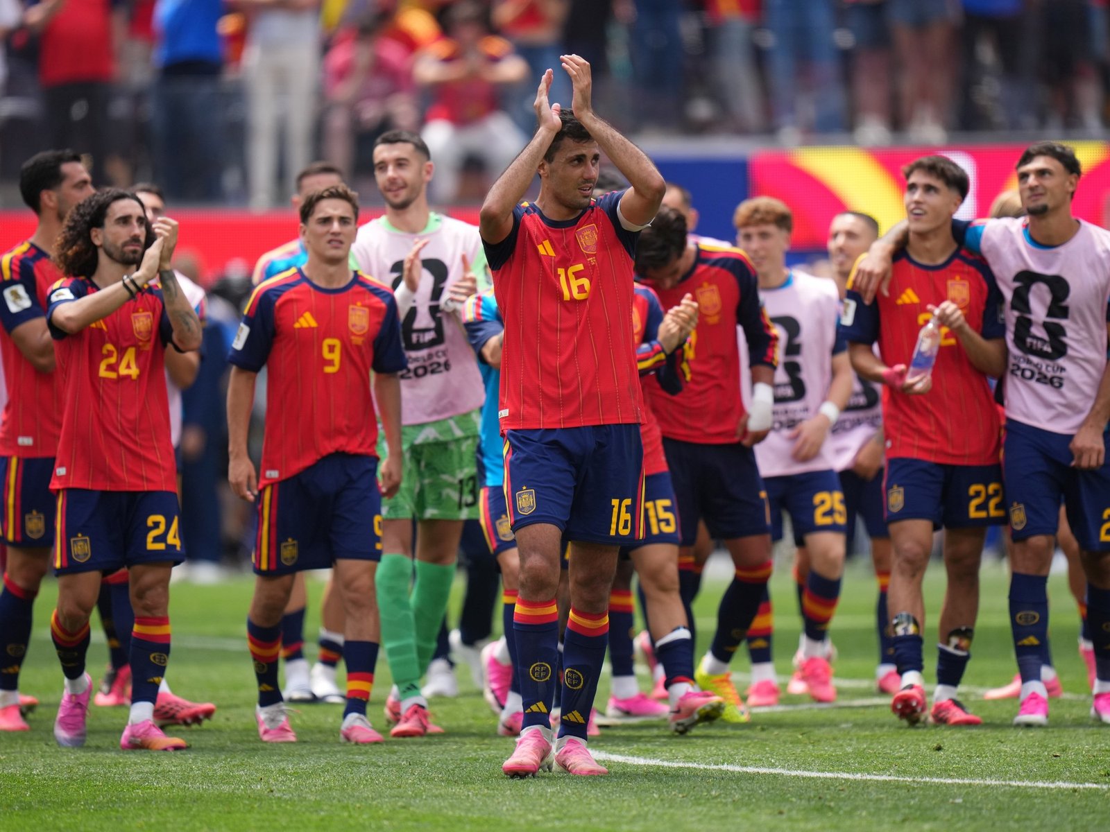 Francia y España, la primera llave confirmada