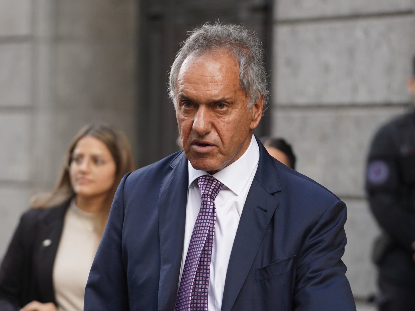 Habló Daniel Scioli tras el robo a su casa en Villa La Ñata, agradeció a los ministros de Seguridad de Nación y Provincia
