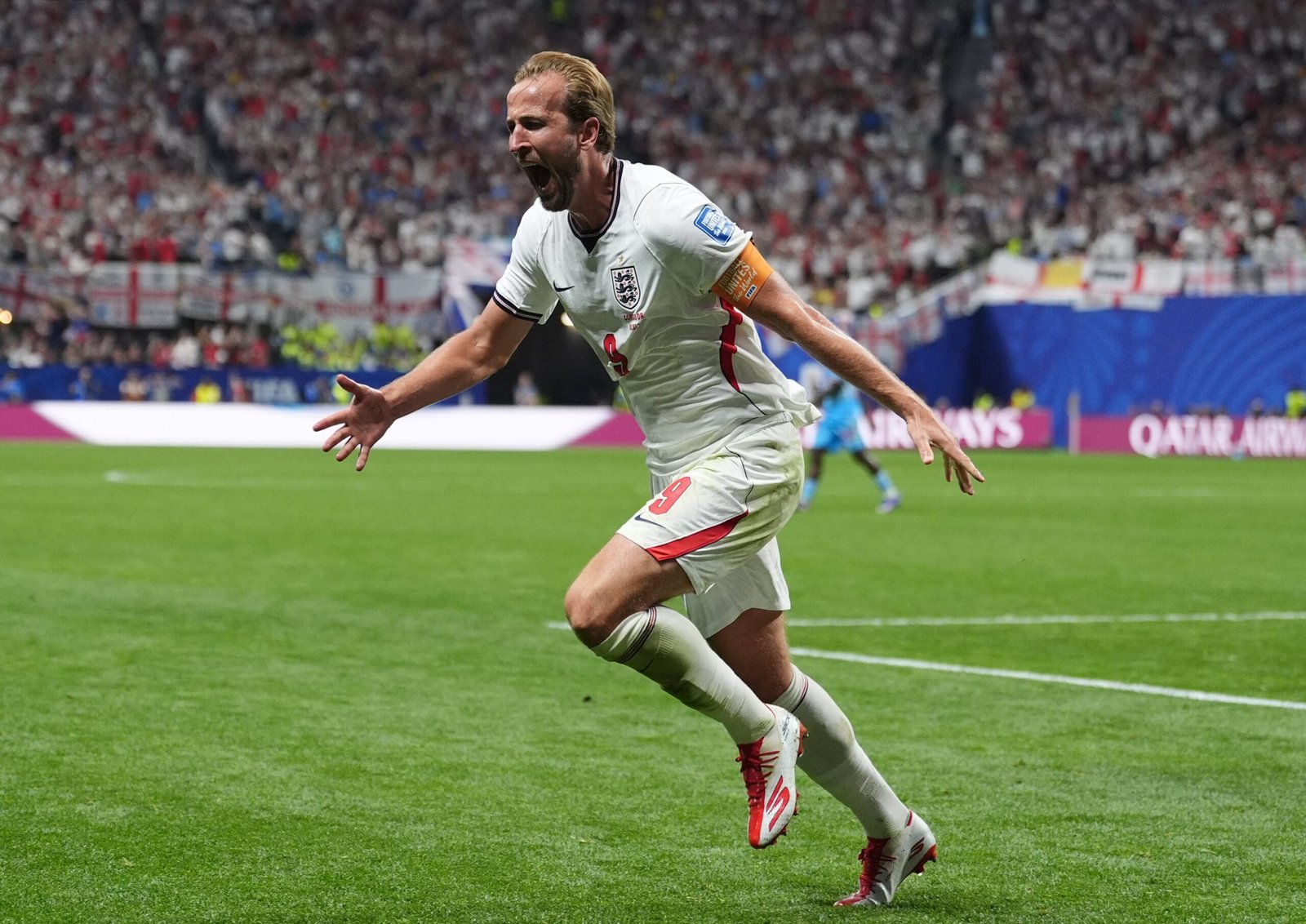 Harry Kane rescata a Inglaterra del fango ante Congo
