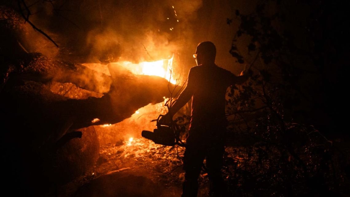 Incendios en España: Pedro Sánchez advirtió que esperan "horas muy complejas"