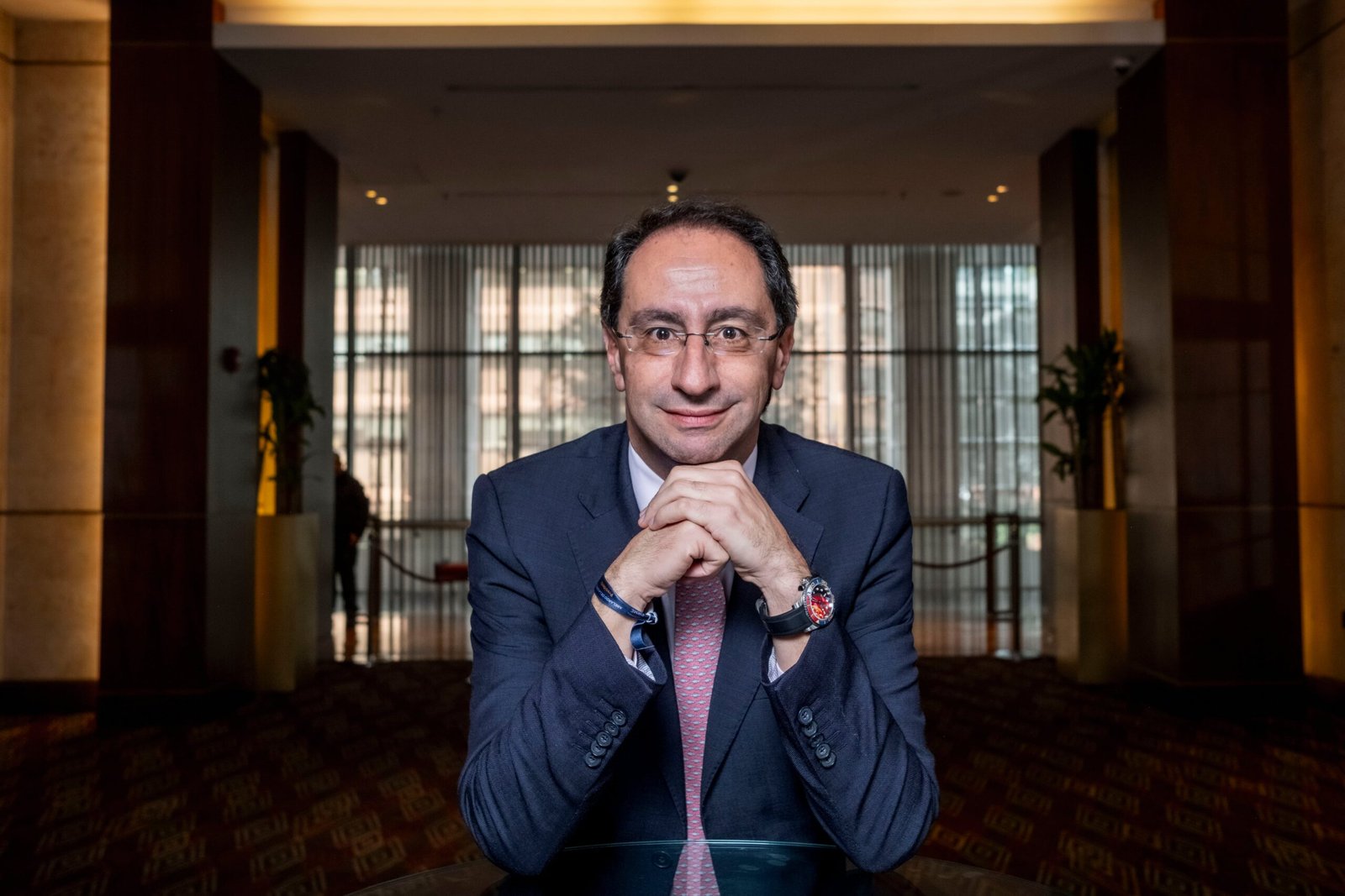 El vicepresidente de Colombia, José Manuel Restrepo en Bogotá, el 8 de Julio de 2026.