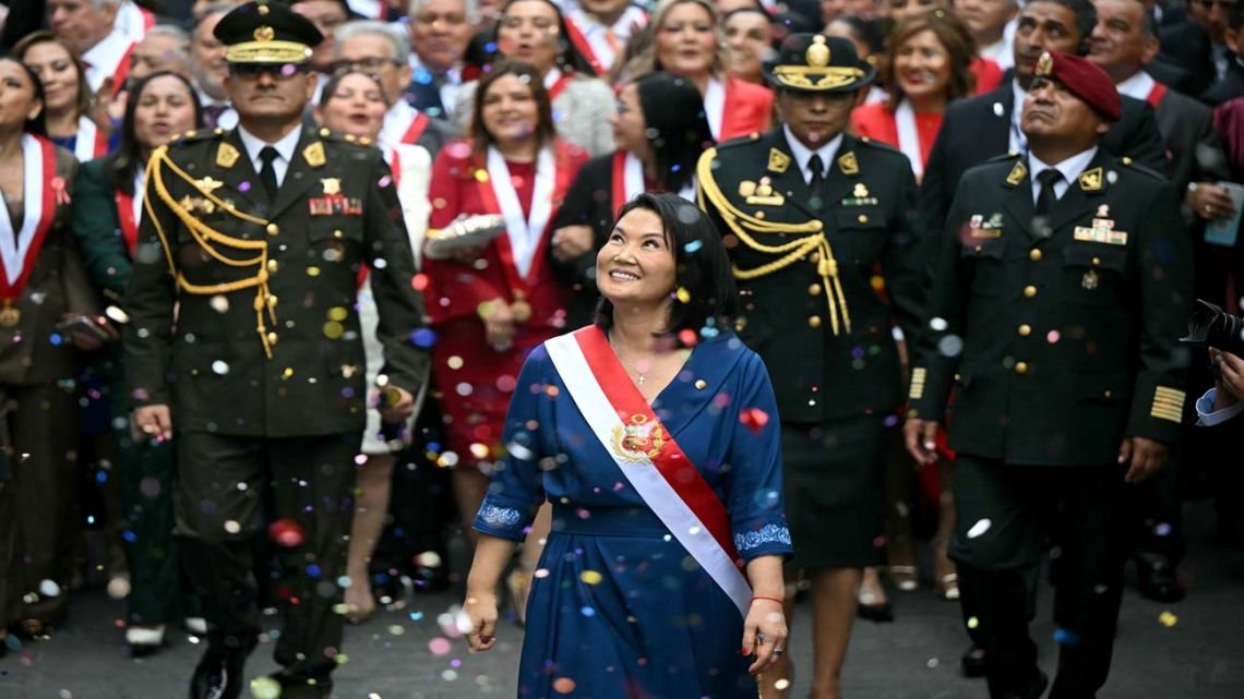 Keiko Fujimori, de primera dama a presidenta: la historia de la mujer que devolvió al fujimorismo al poder