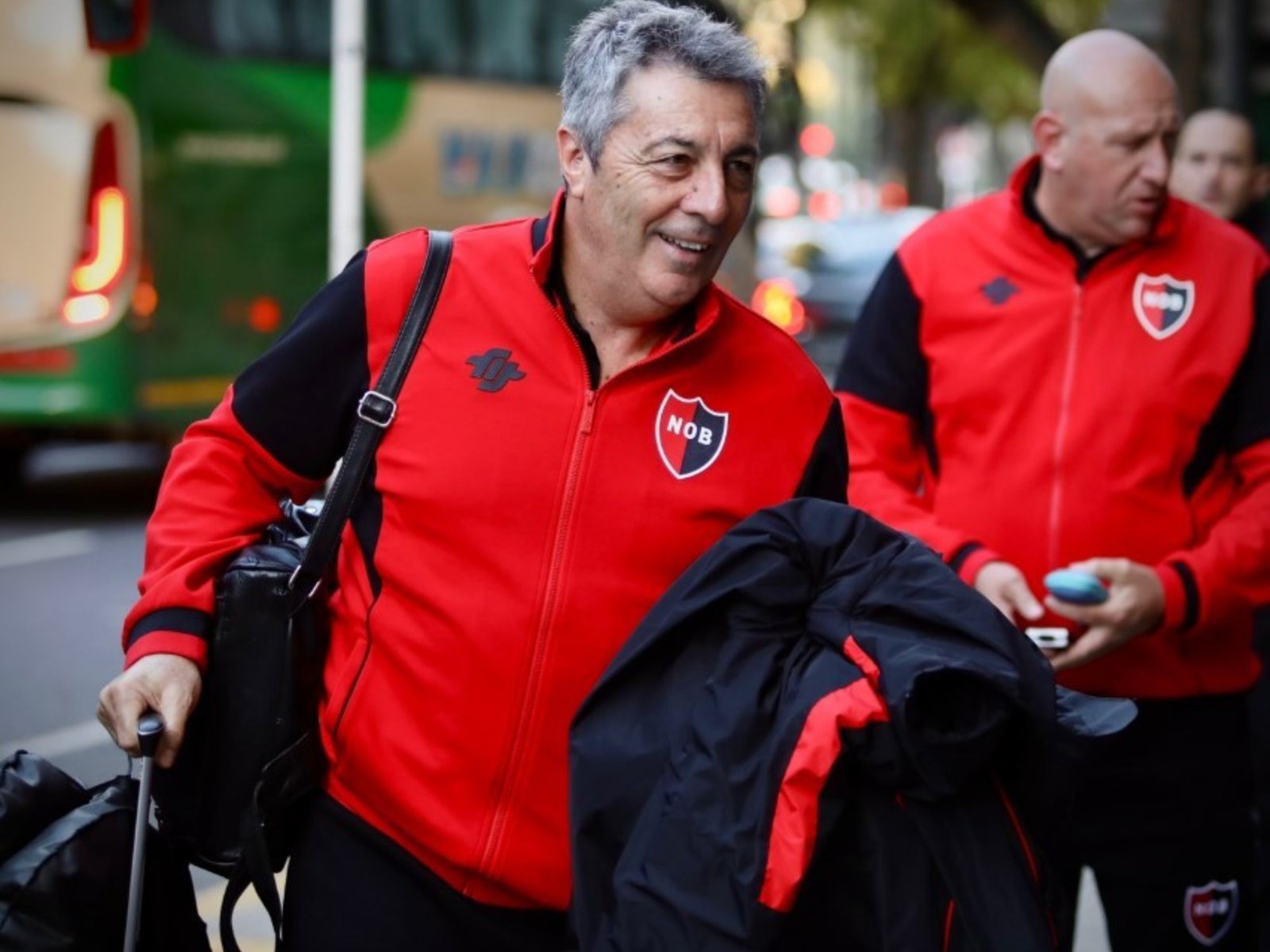 Kudelka esquivó los rumores sobre su continuidad en Newell’s :: Olé