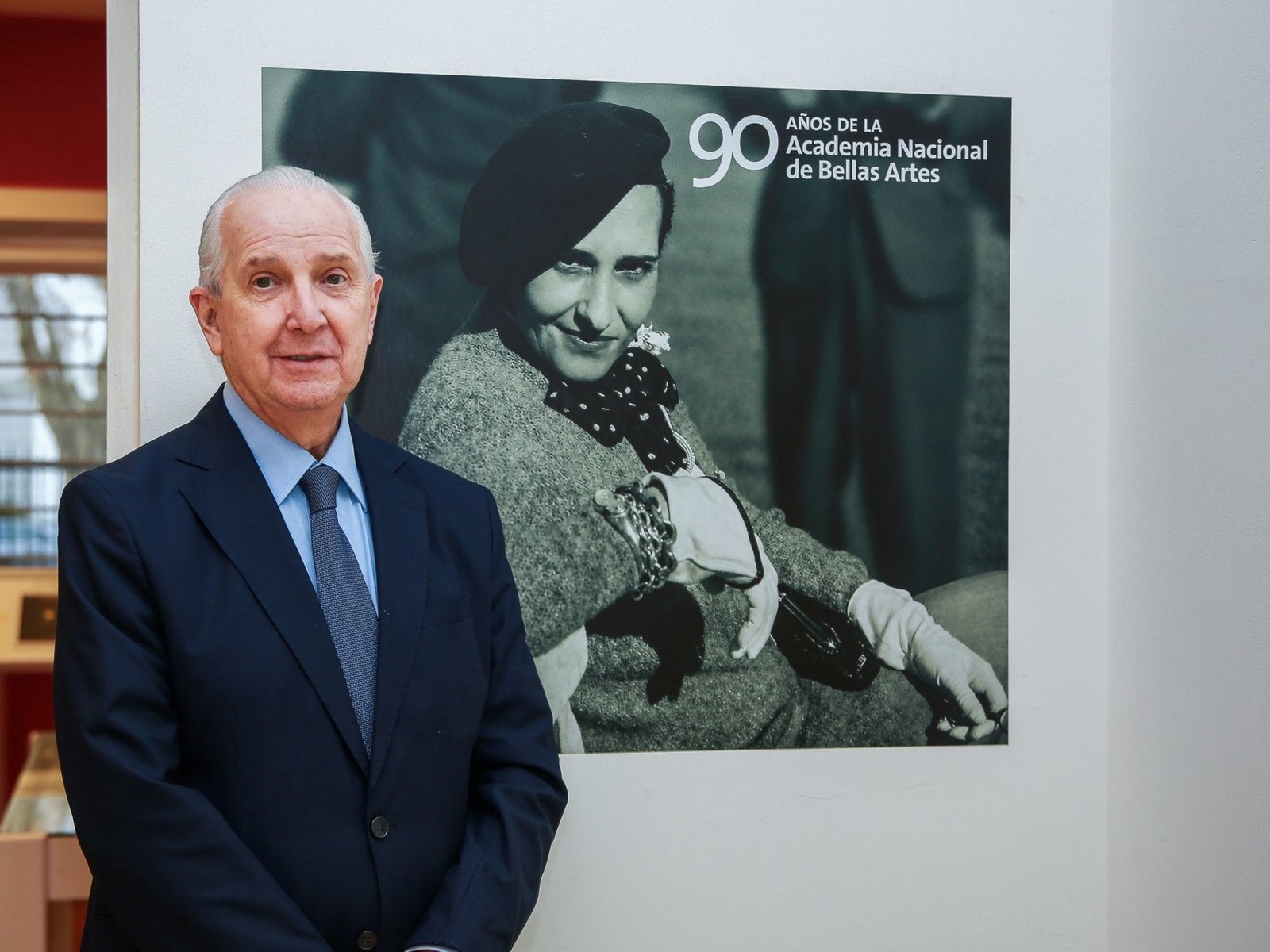 La Academia Nacional de Bellas Artes cumple 90 años y muestra obras y documentos inéditos