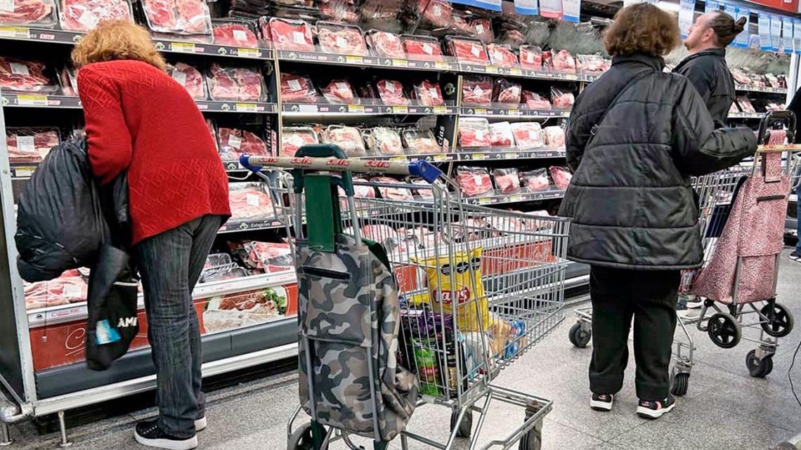 La canasta alimentaria subió más del 22% en Córdoba: cuánto cuesta alimentar a una familia