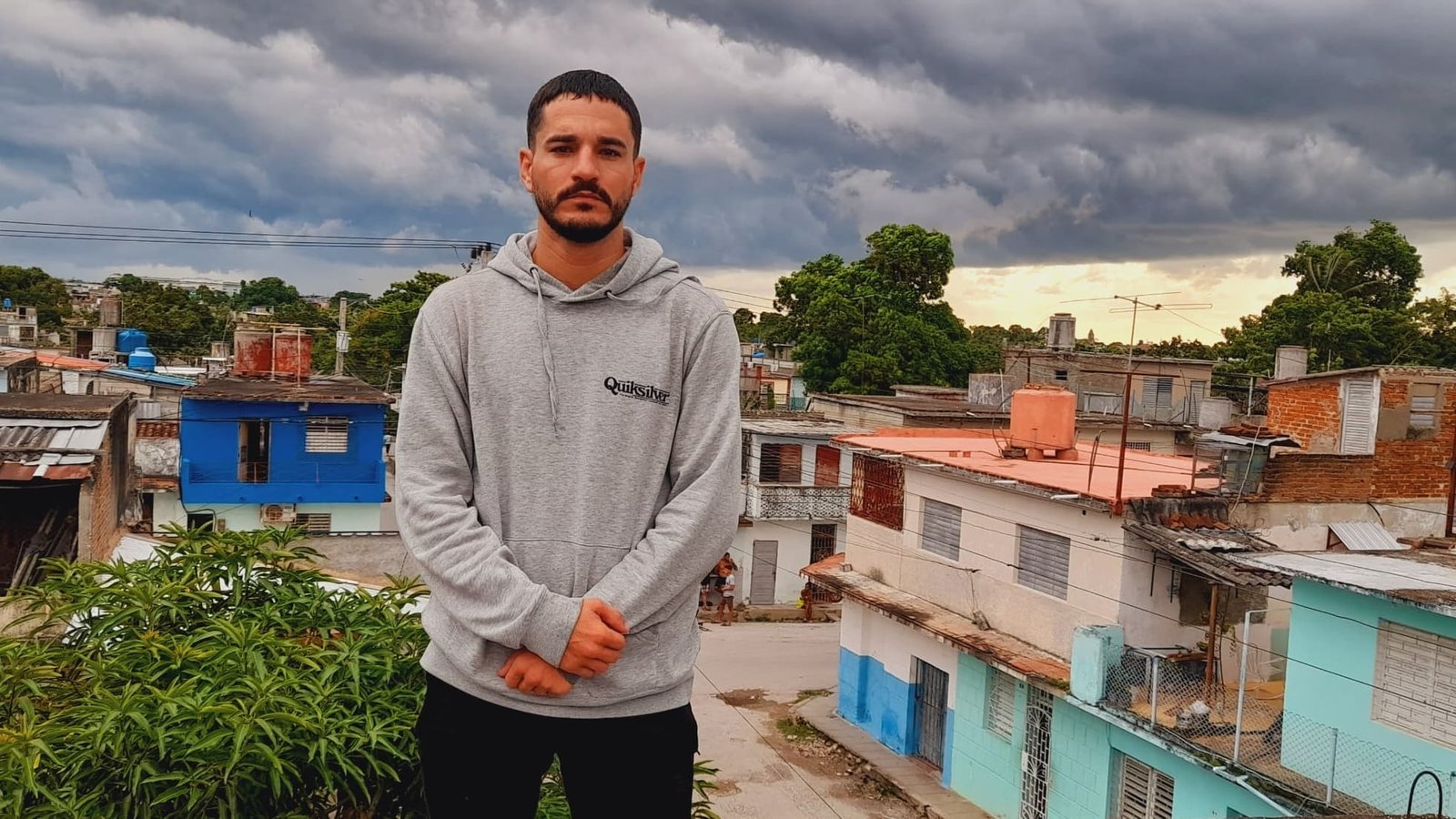 Andy García Lorenzo, detenido en las protestas del 11 de julio de 2021 en Cuba.
