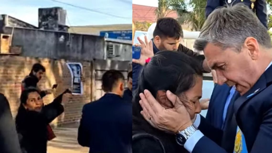 La madre de Axel González buscó a Zdero y apuntó contra la "corrupción policial": “Tiene que limpiar la mugre”