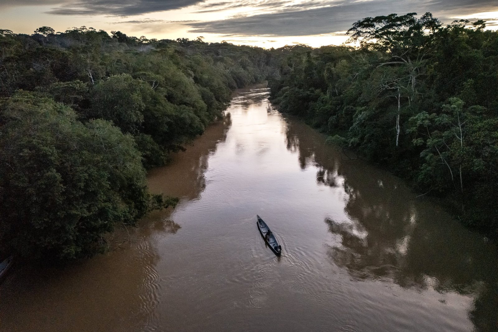 La minería ilegal avanza en la Amazonia y acorrala a los guardaparques en Ecuador