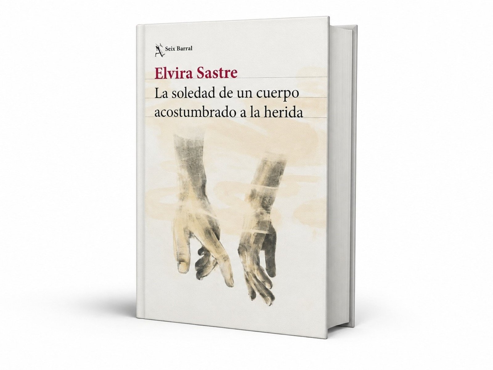 "La poesía no salva a nadie, pero puede acompañar el dolor"