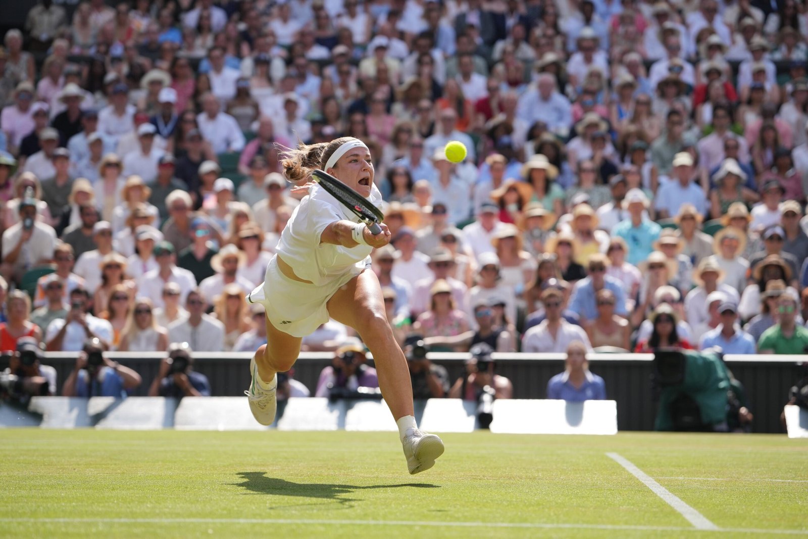 La sombra checa se extiende en Wimbledon: Muchova y Noskova garantizan otra campeona
