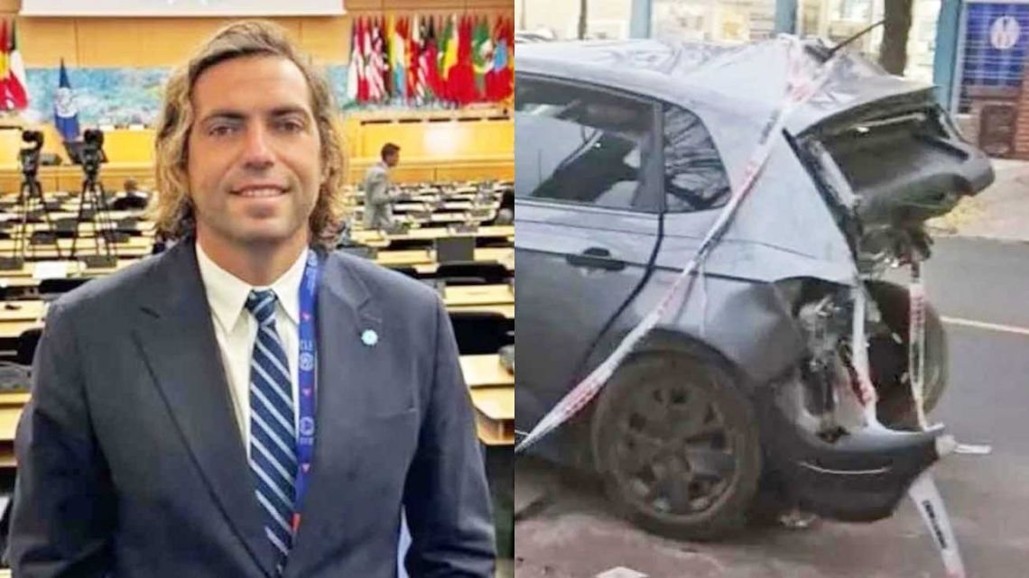Las horas más controvertidas del abogado preso por un choque fatal