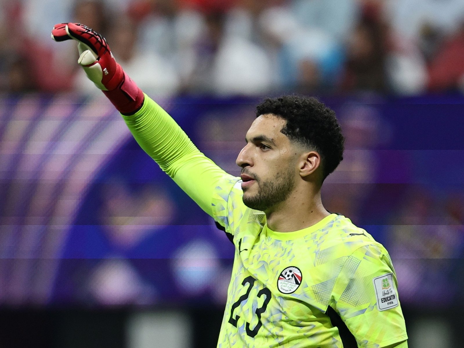 Las increíbles atajadas de Mostafa Shobeir, el arquero de Egipto que hasta le atajó un penal a Messi contra Argentina en el Mundial