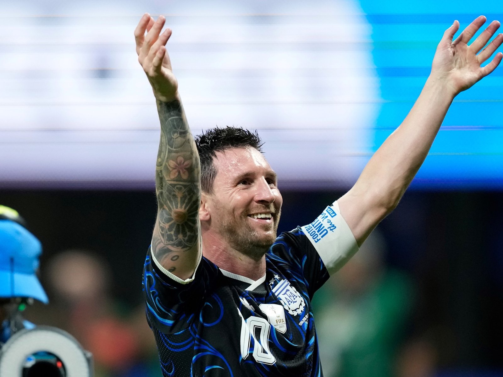 Lionel Messi y el momento en que sintió que Argentina iba a ganarle a Inglaterra: “Nos dimos cuenta"