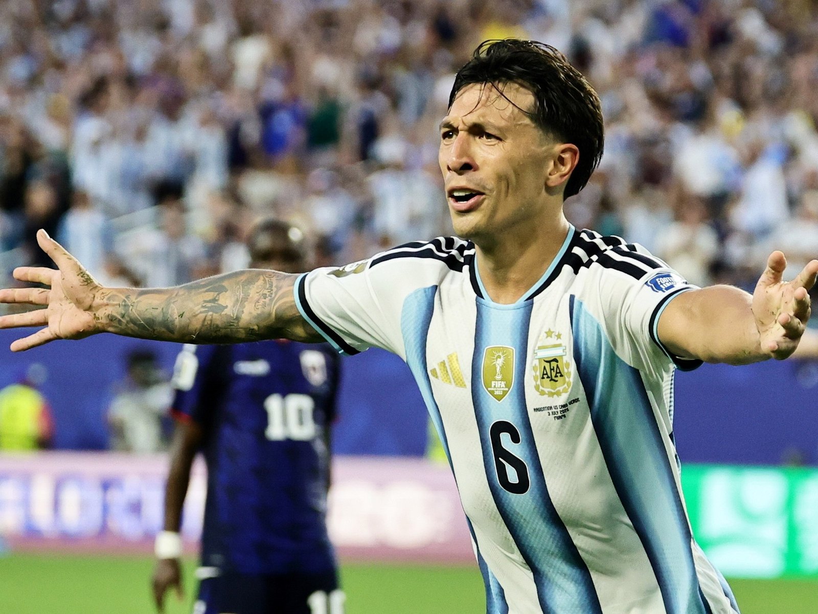 Lisandro Martínez, el nuevo Kaiser de la Selección Argentina que fue clave para conseguir la clasificación a octavos de final