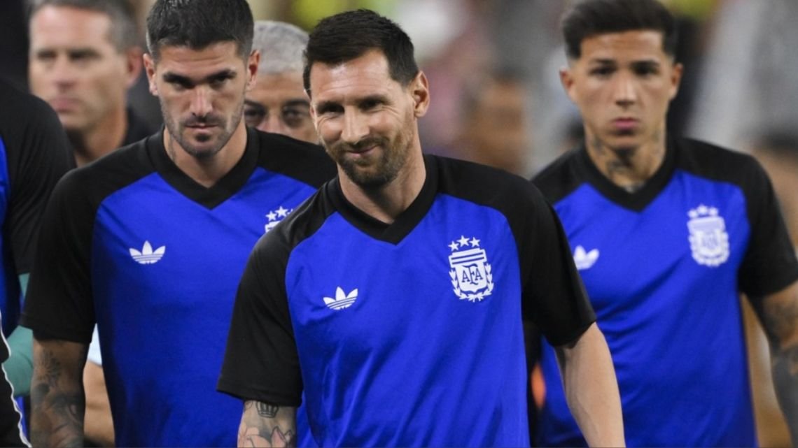 Locura en Miami por la Selección: banderazos multitudinarios antes del partido con Cabo Verde