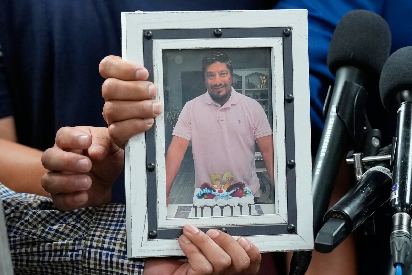 Lorenzo Salgado, el inmigrante baleado por un agente de ICE, no era el objetivo del operativo