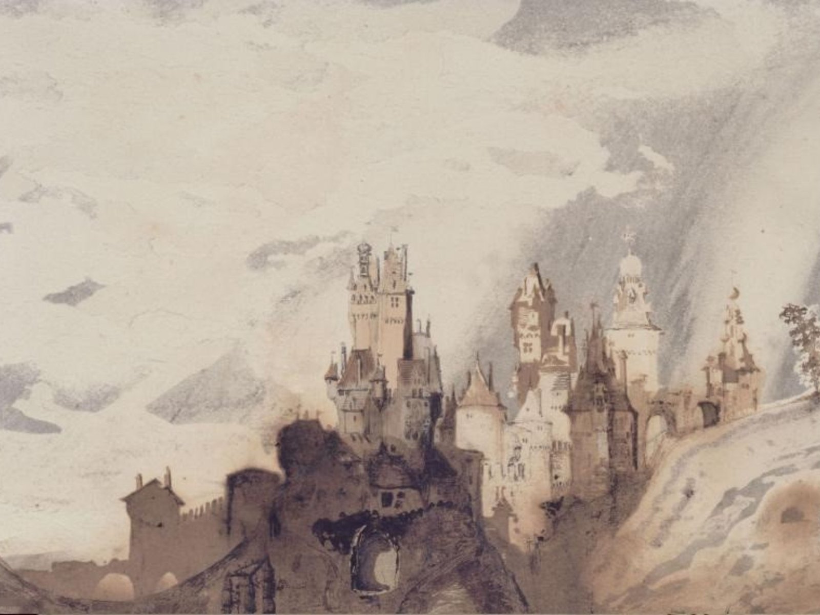 Los dibujos de Víctor Hugo que ayudaron a salvar Notre-Dame se exhiben por primera vez en París
