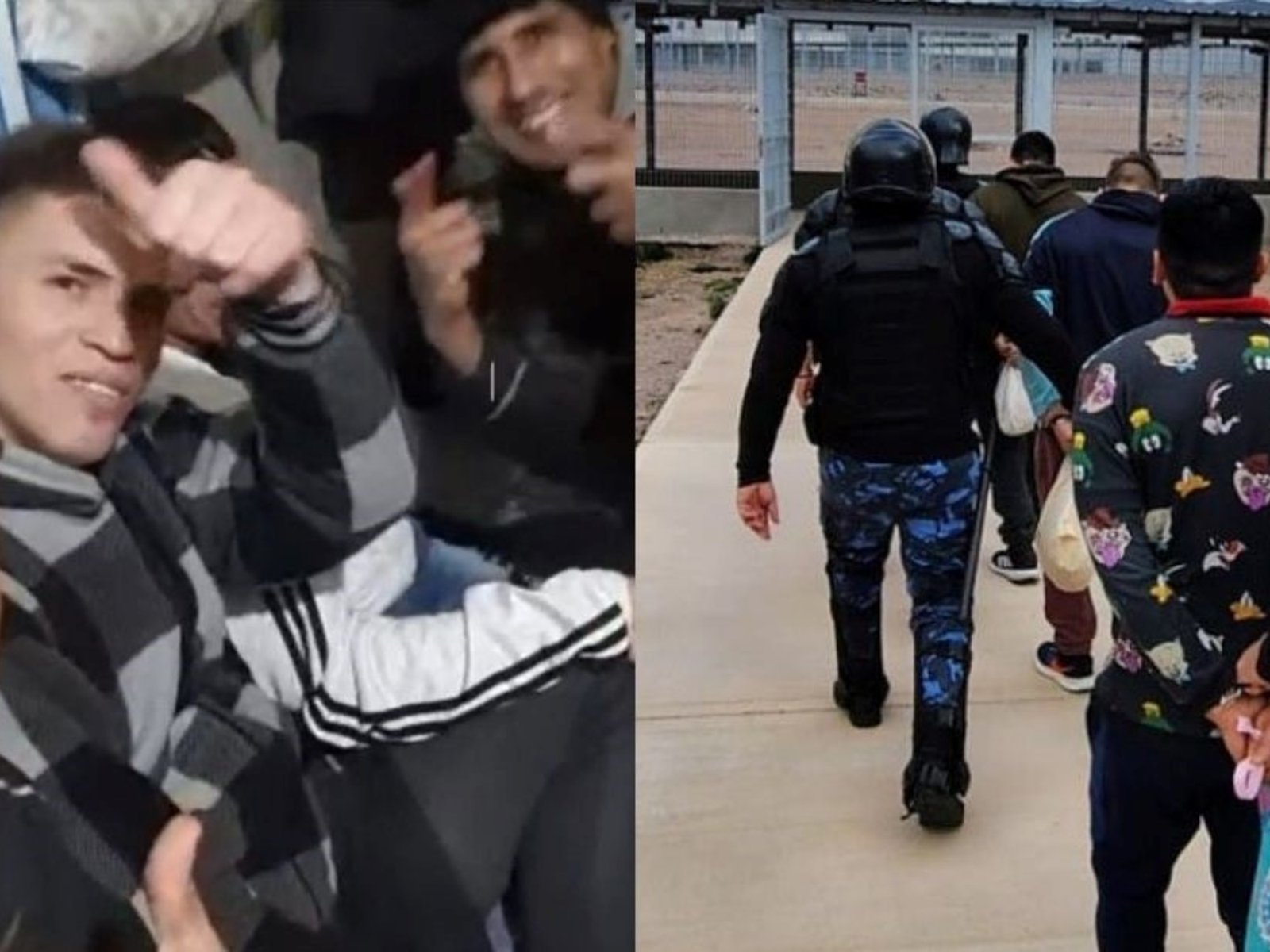 Luego del escándalo, trasladaron a un penal de alto perfil a los presos que participaron de un streaming desde la cárcel