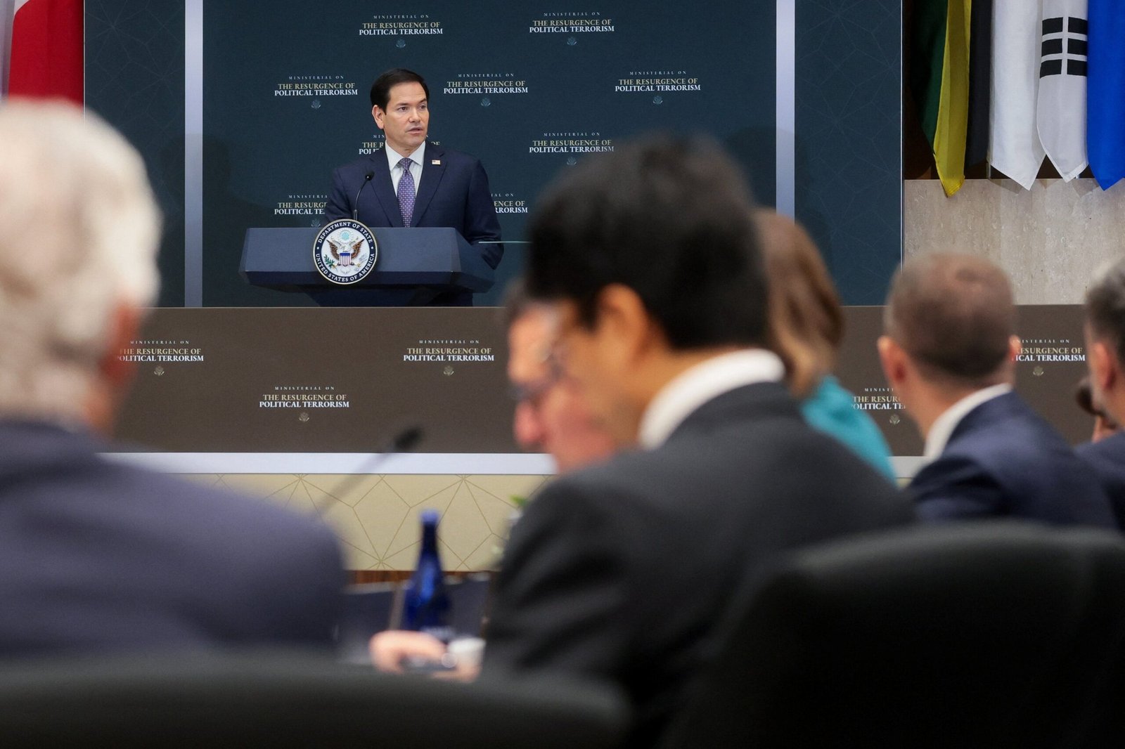 Marco Rubio convoca a 66 países a un encuentro para combatir a “los extremistas de izquierda” en todo el mundo