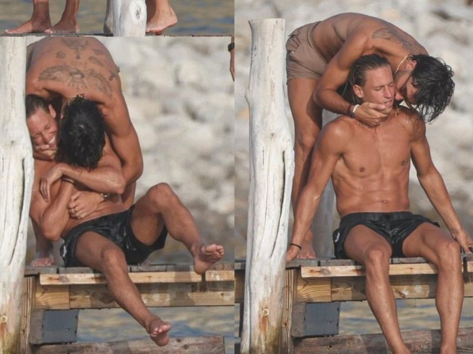 Marcos Llorente habló de sus fotos «cariñosas» con Ferran Torres en Ibiza tras el revuelo que generaron en España