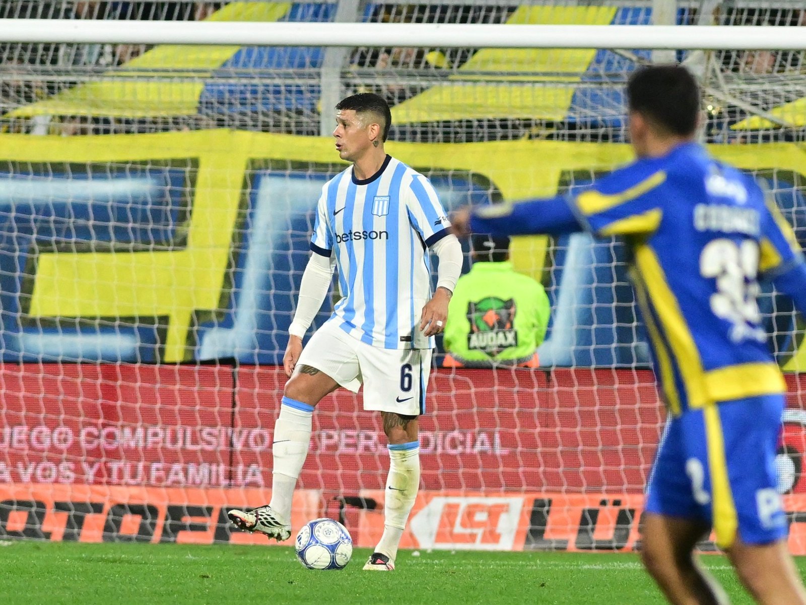 Marcos Rojo, tras el empate de Racing ante Central: "Nos plantamos ante un gran rival" :: Olé