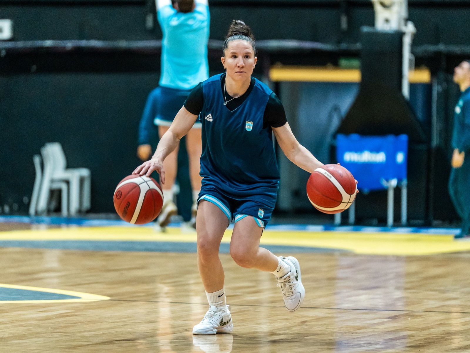 Melisa Gretter, la capitana de la Selección de básquet que se emocionó con la Scaloneta y sueña con volver a un Mundial
