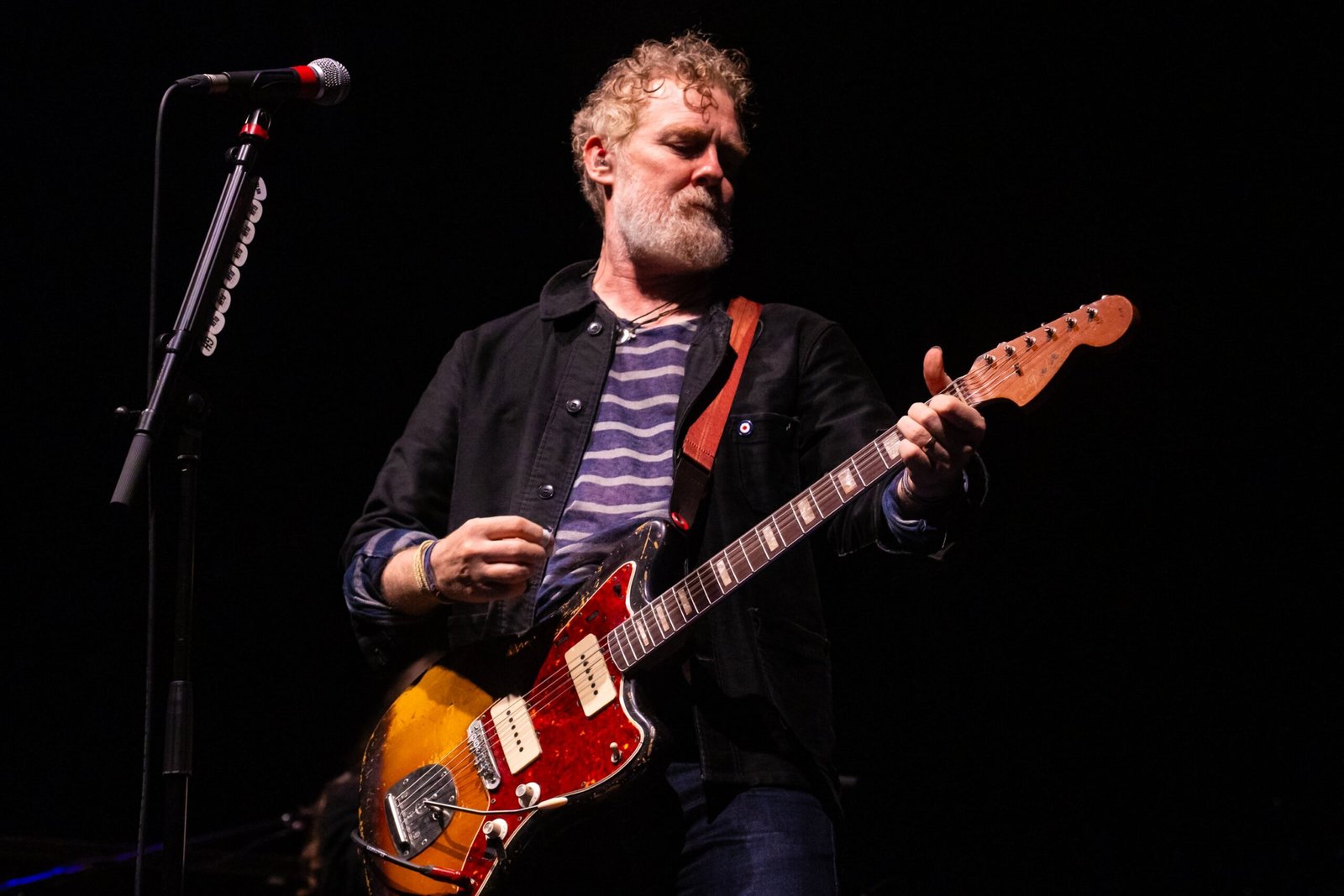 Muere Glen Hansard, protagonista de ‘Once’ y ganador del Oscar, tras un accidente de moto
