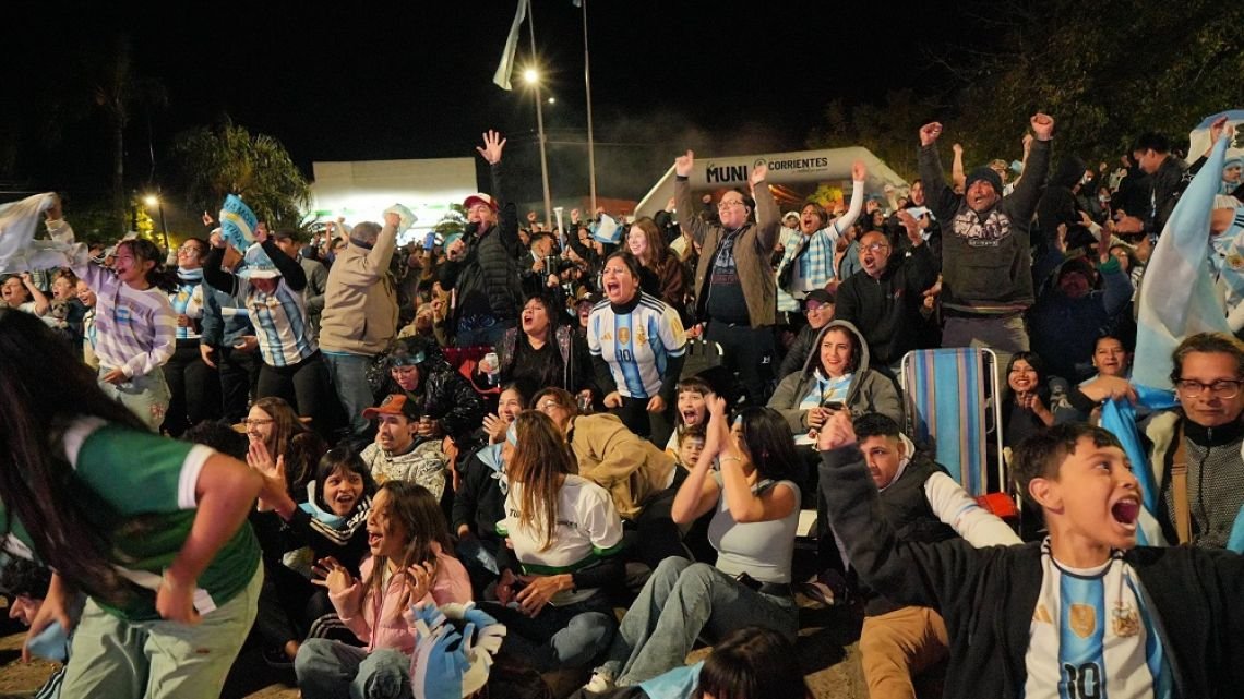Mundial 2026: qué calles y paseos cierran en Corrientes por el Fan Fest