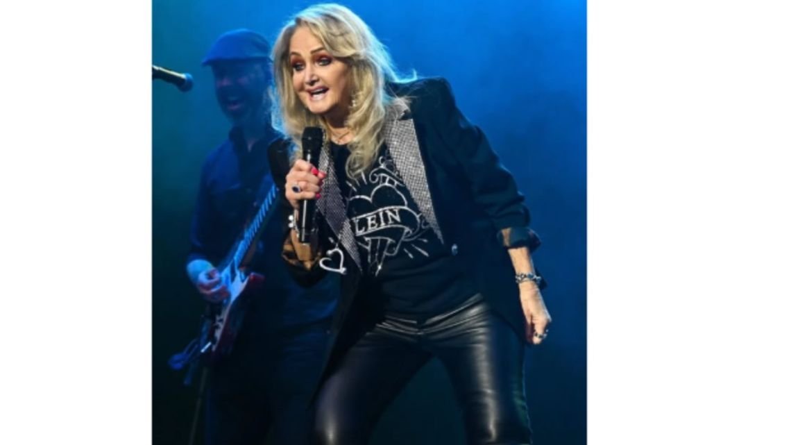 Murió Bonnie Tyler a los 75 años: la inolvidable voz de Total Eclipse of the Heart