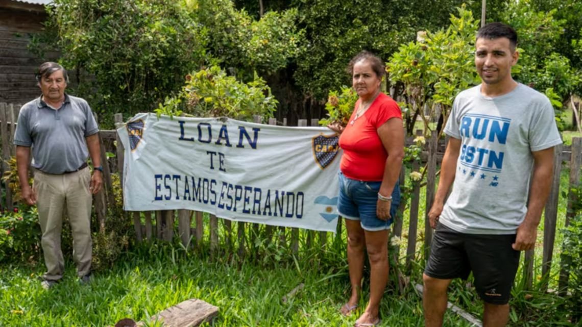 "No se perdió en el campo", los testimonios de los hermanos de Loan en el juicio