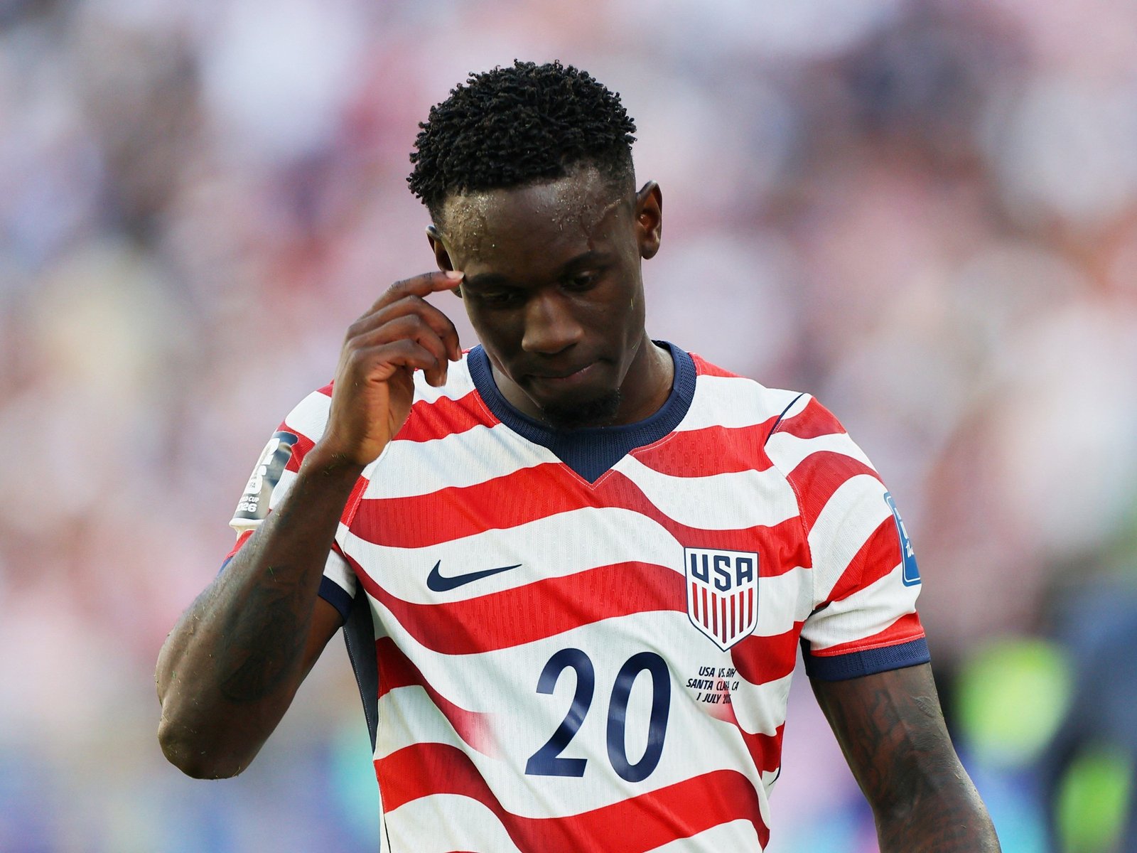 Noruega presentó un reclamo ante la FIFA por el caso Balogun y la intromisión de Donald Trump