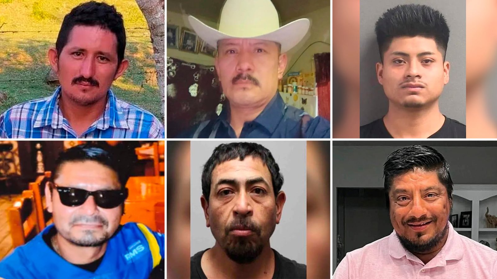 Obreros, meseros y lavanderos: las seis vidas mexicanas que terminaron en las manos del ICE