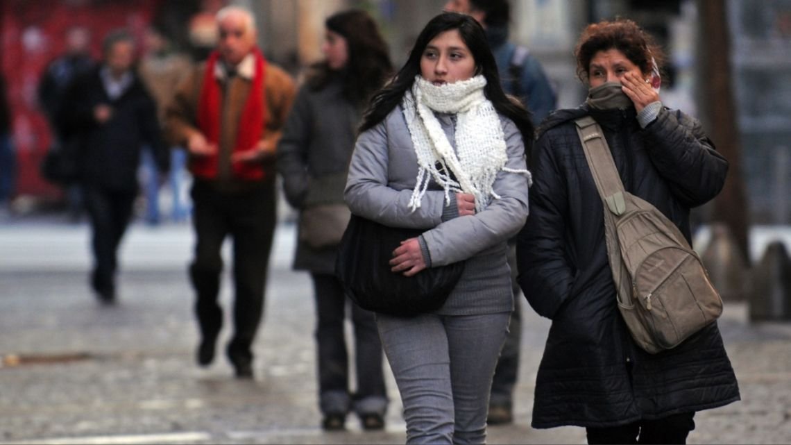 Ola polar en Argentina: la masa de aire antártica se estaciona y el frío extremo durará hasta el inicio de la próxima semana