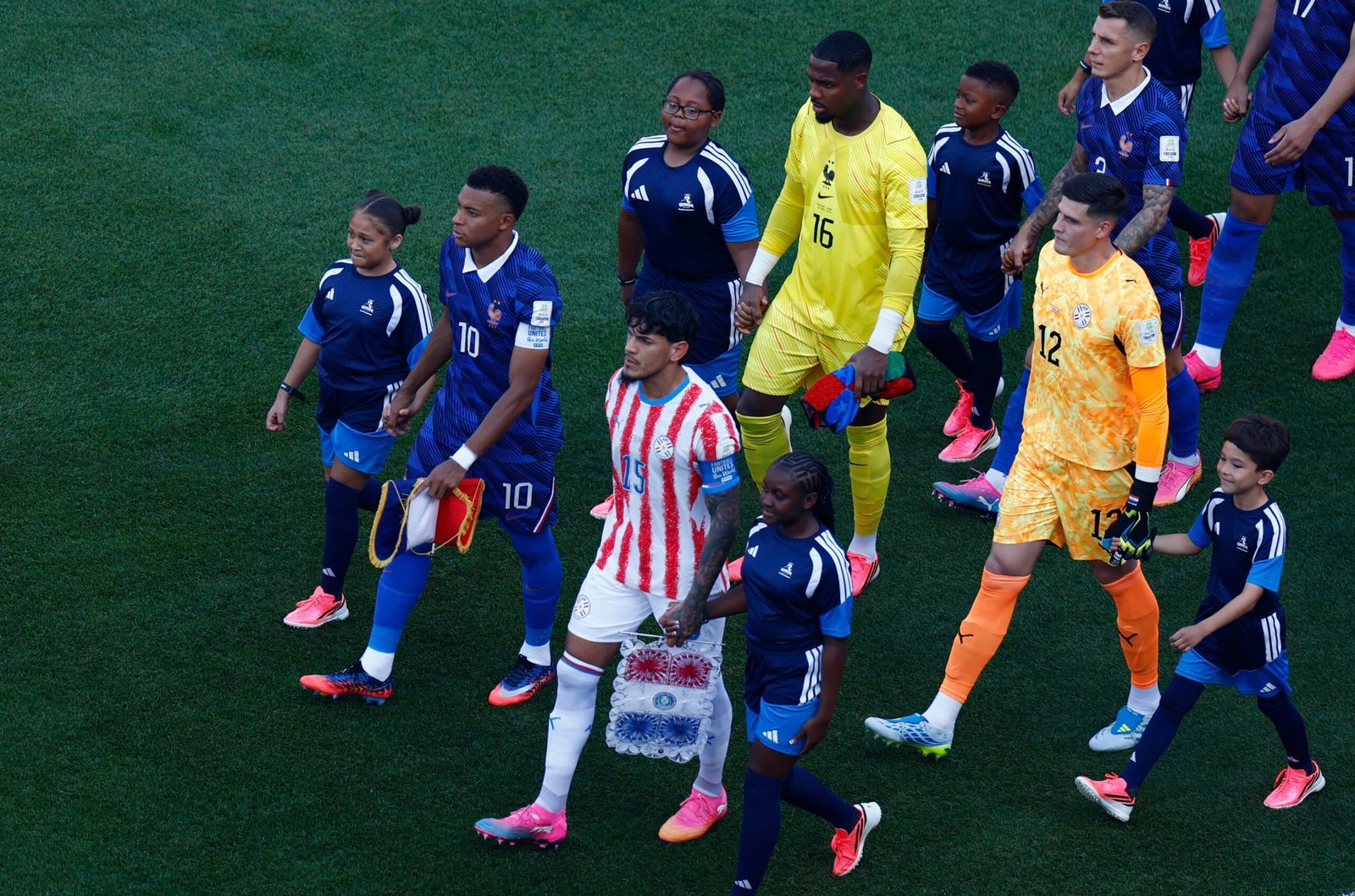 Paraguay - Francia, el partido de octavos del Mundial en directo | El ataque francés acorrala al equipo dirigido por Alfaro