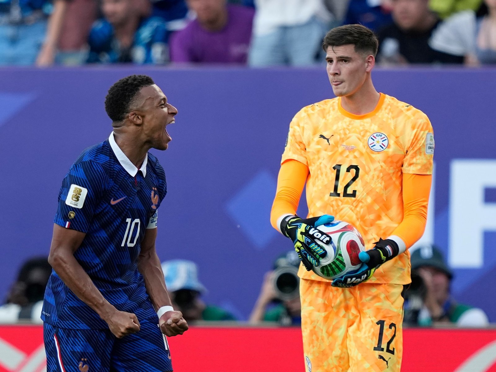 Paraguay, con el plan de Alfaro, llevó a Francia al límite, pero un error mínimo le abrió la puerta a Mbappé para sentenciar la historia
