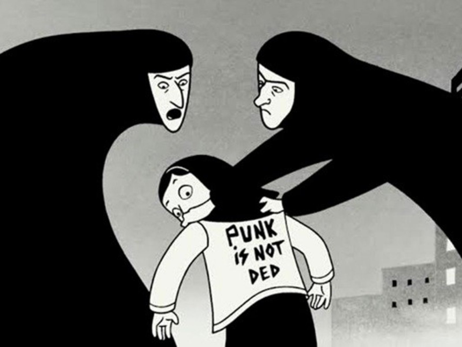'Persépolis' cumple 25 años con una edición especial y un prólogo vigente de Marjane Satrapi