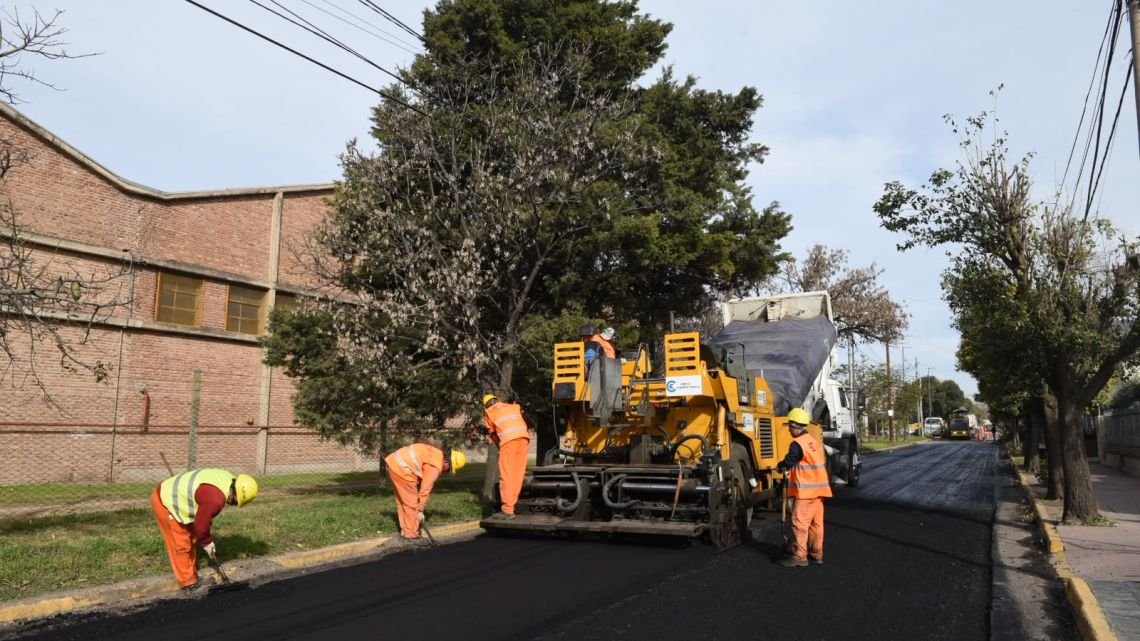 Plan vial: ya se repararon más de 2.800 baches y se pavimentaron 10.000 metros cuadrados