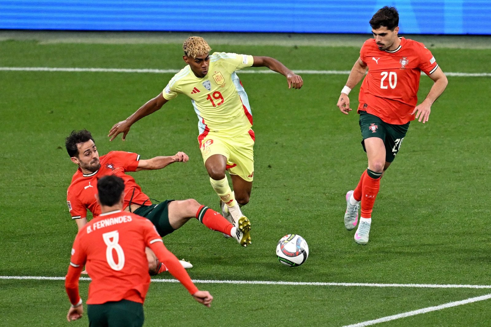 Portugal - España, el partido de octavos de final del Mundial en directo | Luis de la Fuente apuesta por el mismo once que ante Austria