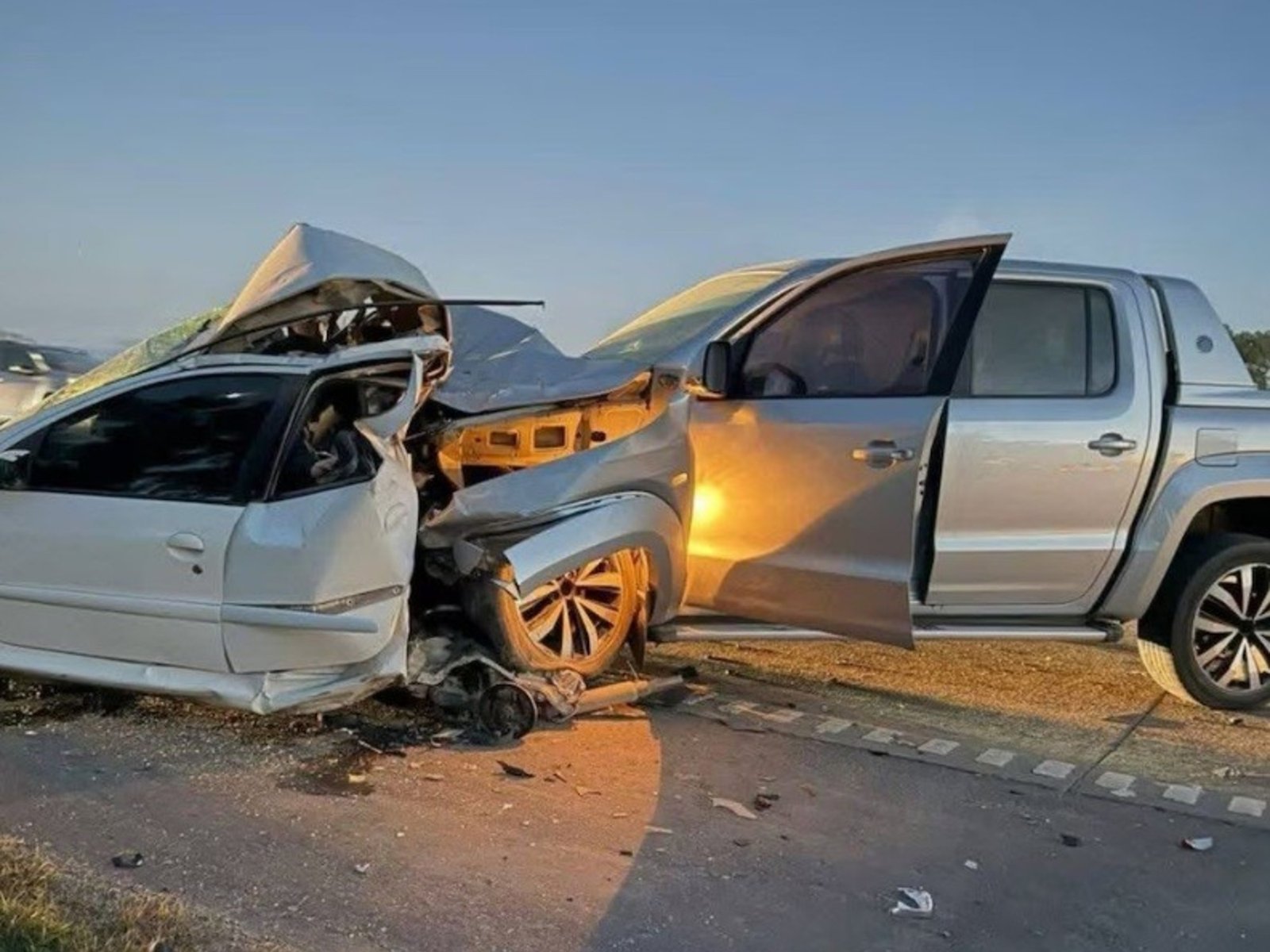 Prisión domiciliaria para el conductor de la Amarok que acabó con una familia entera tras embestirlos en San Vicente