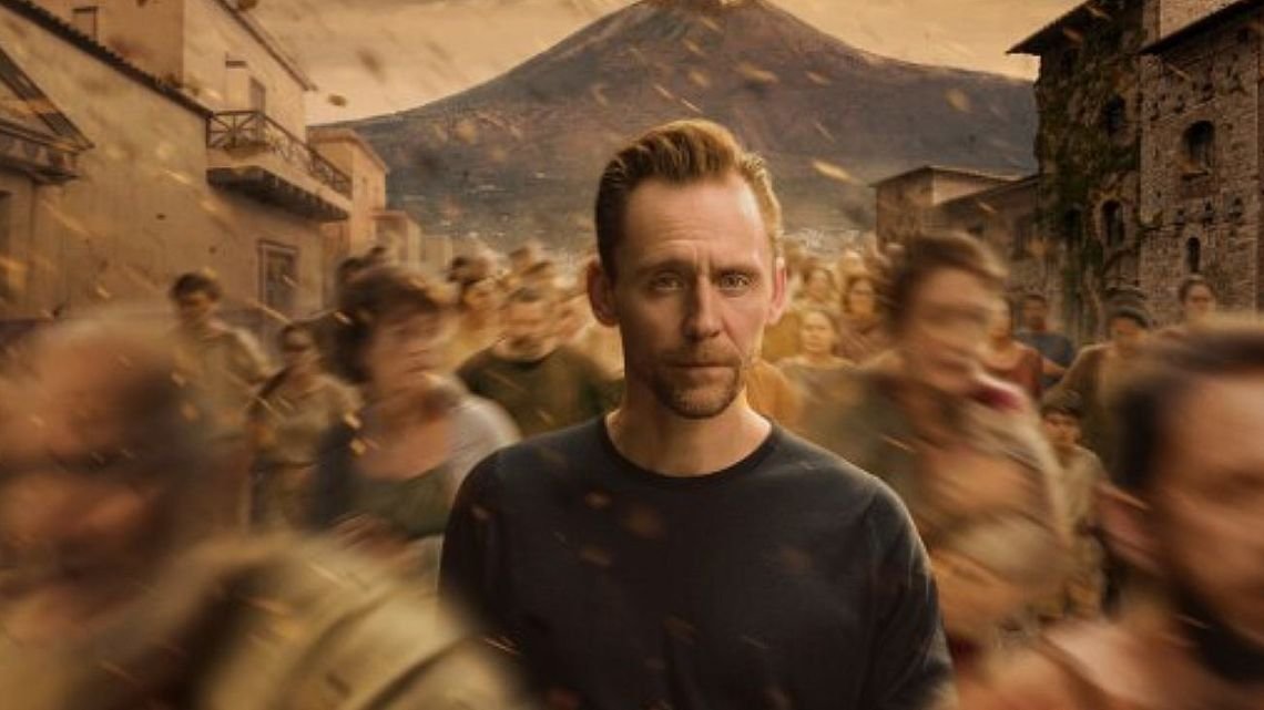 Qué ver esta noche en Disney+: la fascinante serie documental de Tom Hiddleston sobre Pompeya