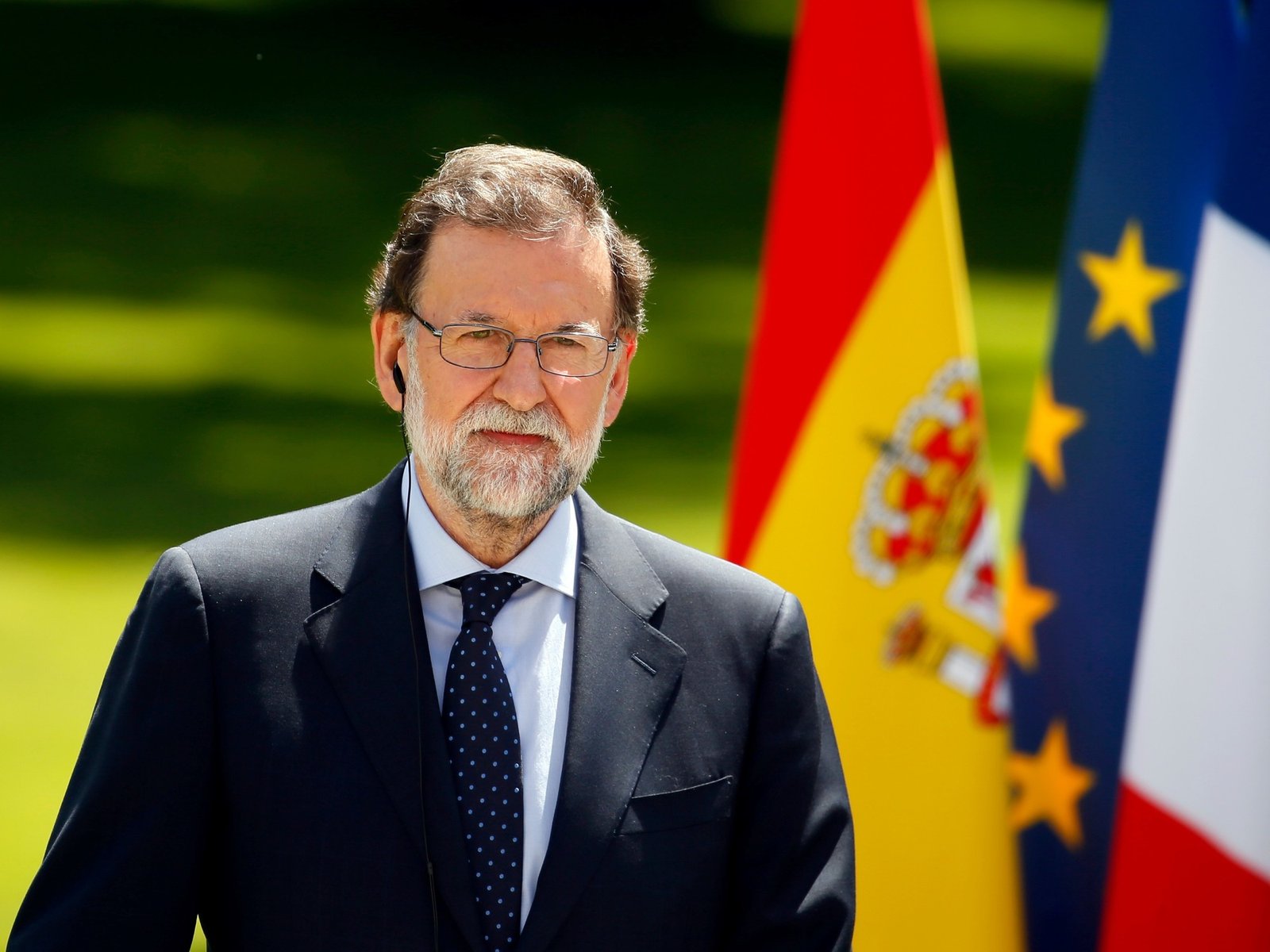 Rajoy redobló su apuesta tras las duras críticas por afirmar que la selección de Francia juega "sin franceses"