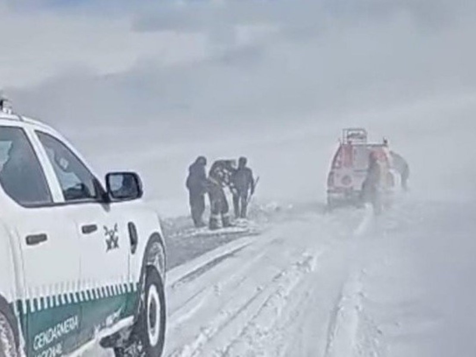 Rescataron a los cuatro mineros varados en Catamarca, en un operativo contrarreloj con temperaturas bajo cero