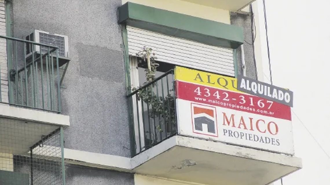 Respiro para inquilinos: los alquileres aumentaron solo 1,4% en junio