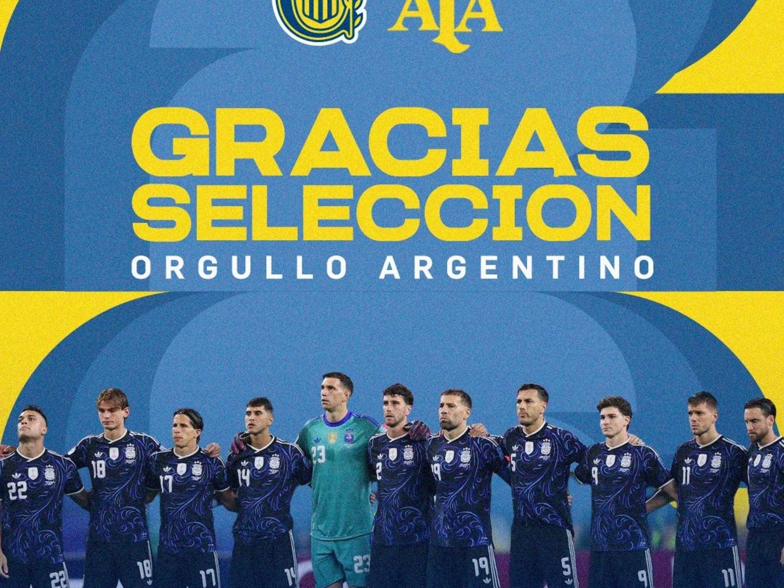 Rosario Central respondió a la polémica por un posteo sobre la Selección Argentina y anunció acciones legales