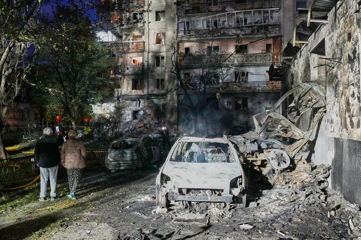 Rusia lanza el mayor ataque con misiles balísticos contra Ucrania desde el principio de la guerra | Internacional