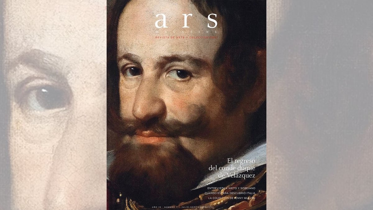 Sale a la luz un retrato desconocido del conde duque de Olivares pintado por Velázquez