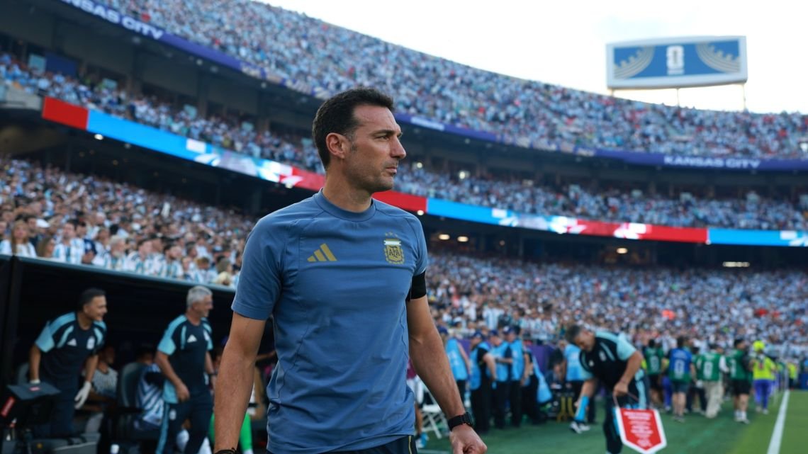 Scaloni, el artífice de una Generación Dorada